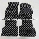 JDM DC2 Integra Checkered Floor Mat Set 